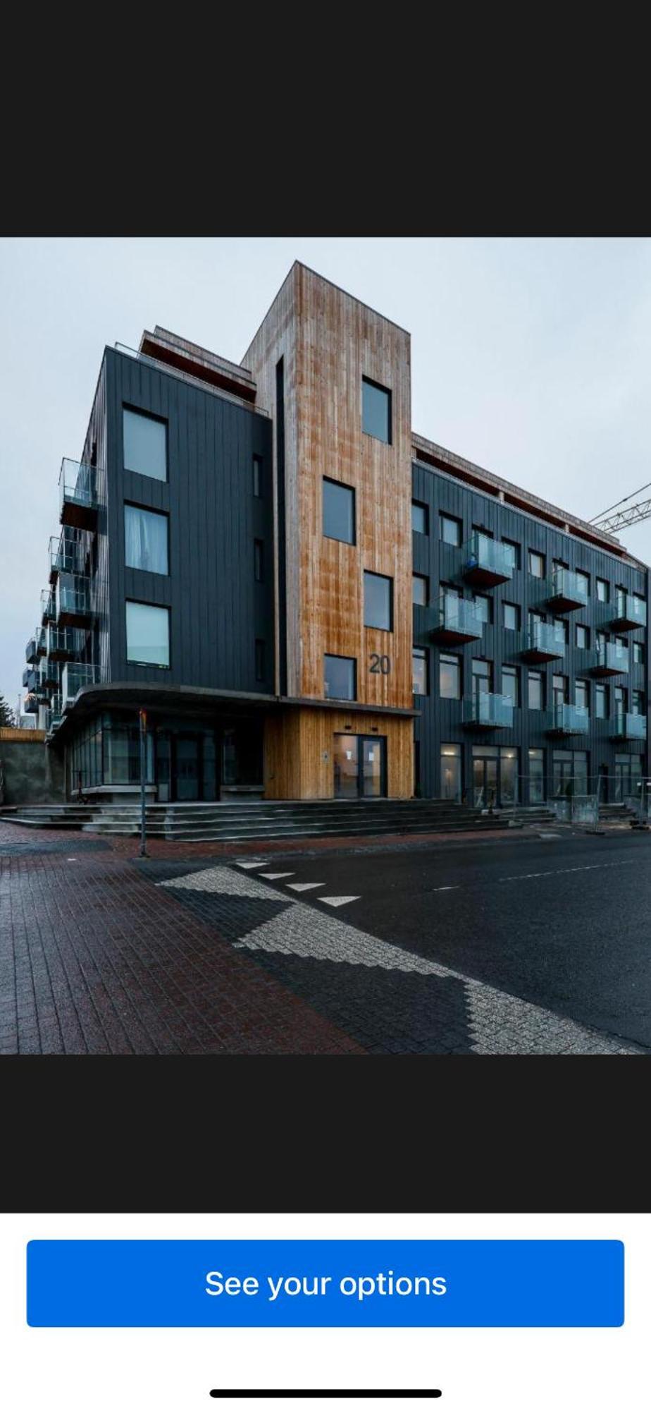 B 18-20 Apartments Reykjavík Kültér fotó